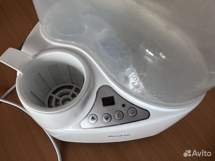 Стерилизатор для бутылочек нагреватель 2в1 Bimirth