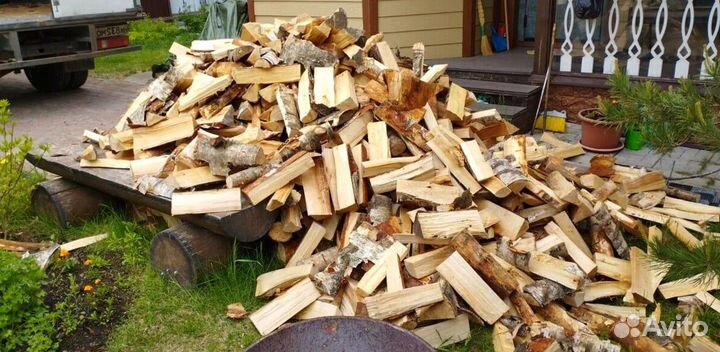 Дрова Березовые