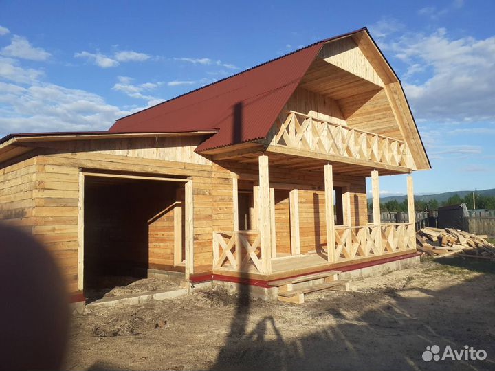 Построим дом (Забайкальск, Борзя, Шилка, Нерчинск)