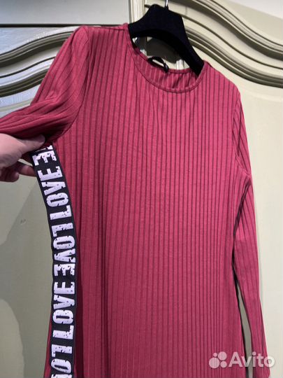 Платье в стиле спорт- шик