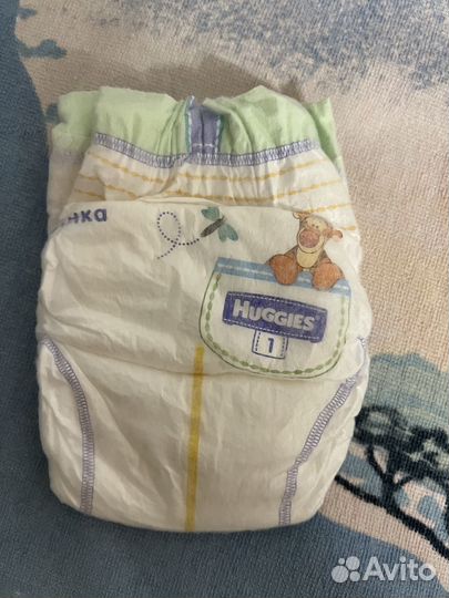 Подгузники Huggies Elite Soft для новорожденных 1