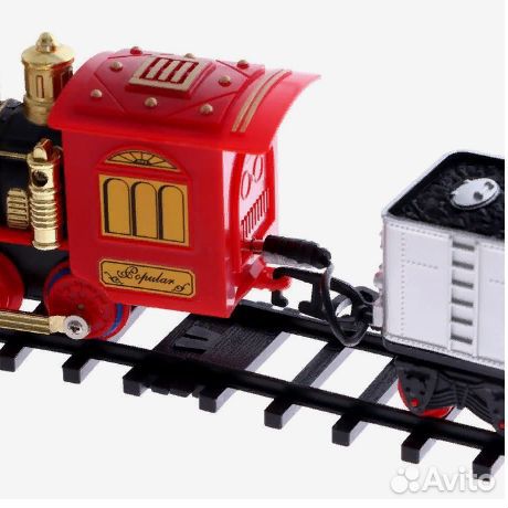 Железная дорога «Скорый поезд»