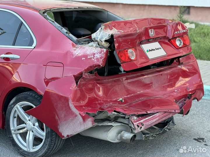 Honda Accord 2.4 AT, 2008, 210 000 км