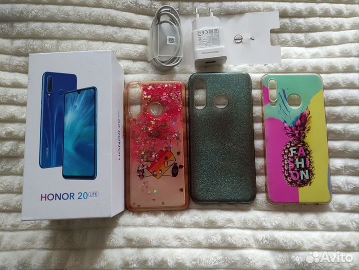 HONOR 20 Lite (RU), 4/128 ГБ