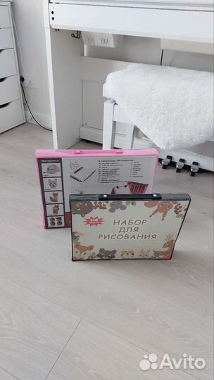 Наборы детские для творчества, настольная игра