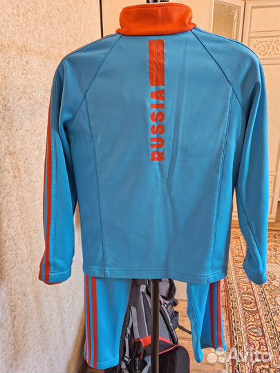 Лыжный разминочный костюм adidas