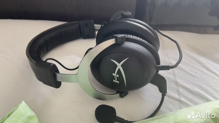 Наушники hyperx cloud 2