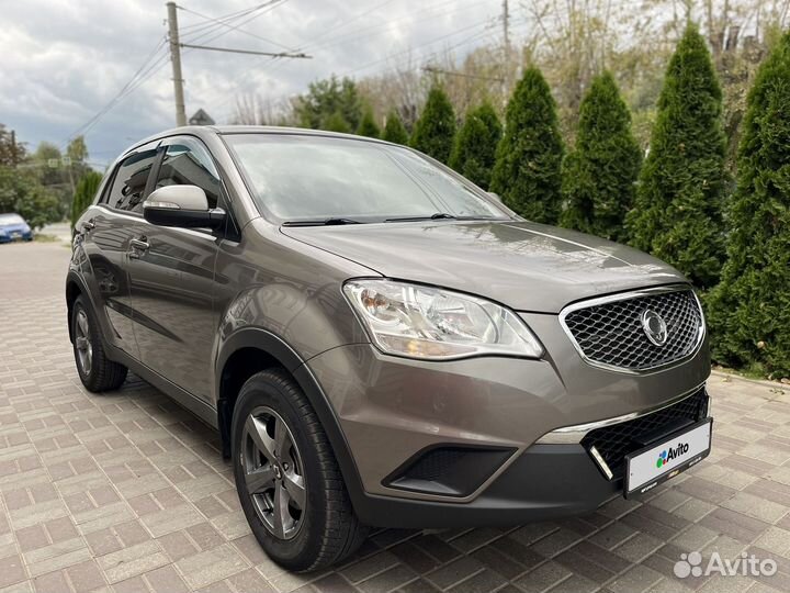 SsangYong Actyon, 2011