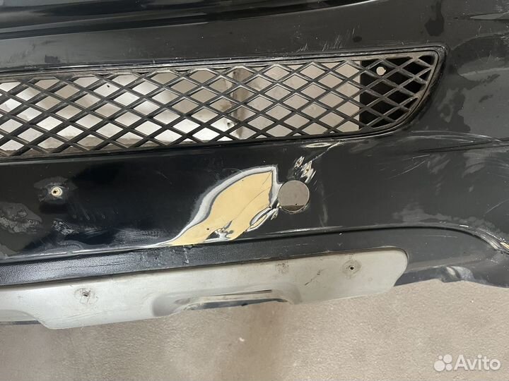 Бампер передний ML164.Фары передние ML164