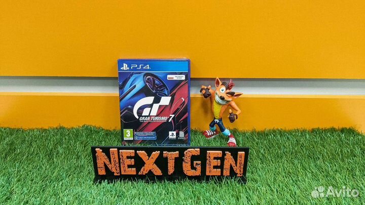 Gran Turismo 7 PS4 Продажа/Прокат/Обмен