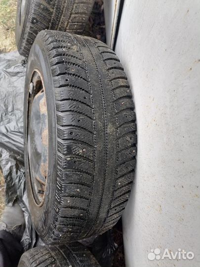 Зимние колеса r15 195 65