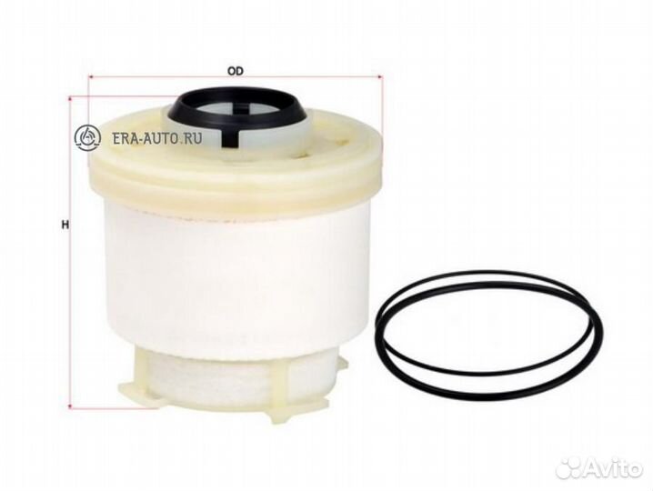 Sakura F10200 F10200 фильтр топливный\ Ford Ranger