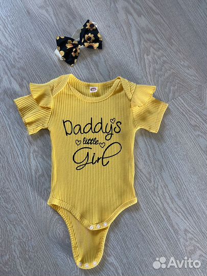 Боди для девочки 80 86