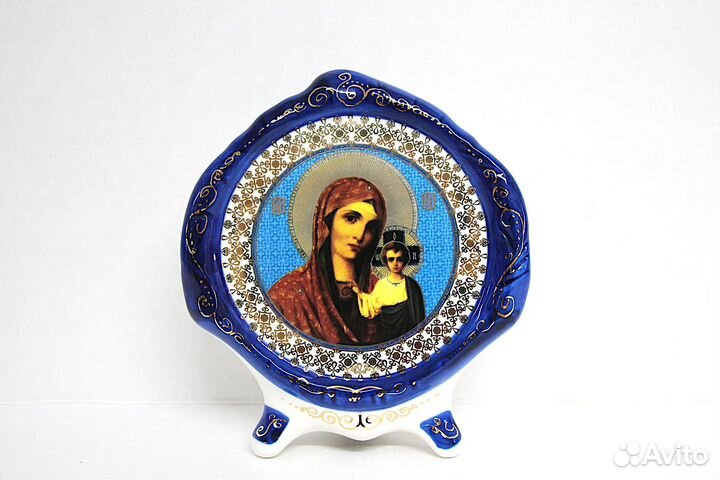 Плакетка Гжель