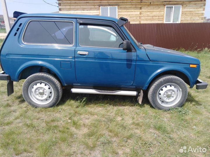 LADA 4x4 (Нива) 1.7 МТ, 2014, 99 000 км