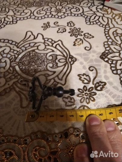 Мебельные ручки новые. В наличии 13шт