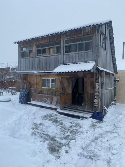 Дом 58 м² на участке 9 сот.