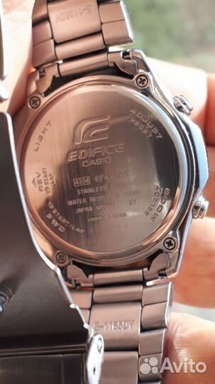 Часы Casio edifice EFA-121 D-7A