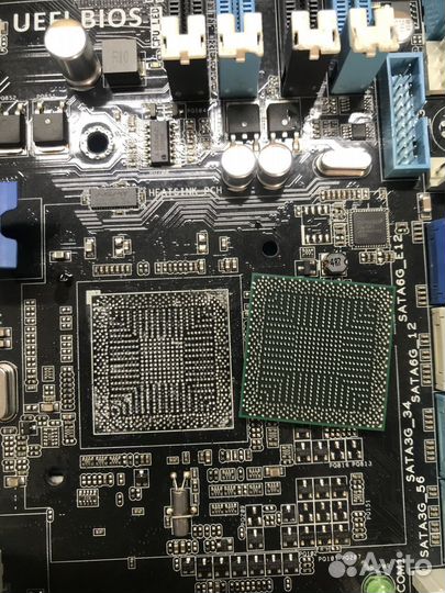 Ремонт материнских плат Intel, AMD, Ремонт сокета