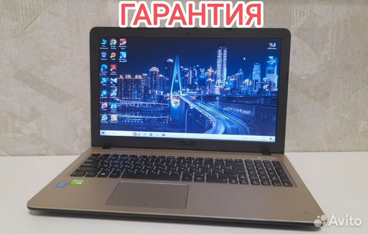 Ноутбук asus,SSD, Nvidia 2Gb, гарантия