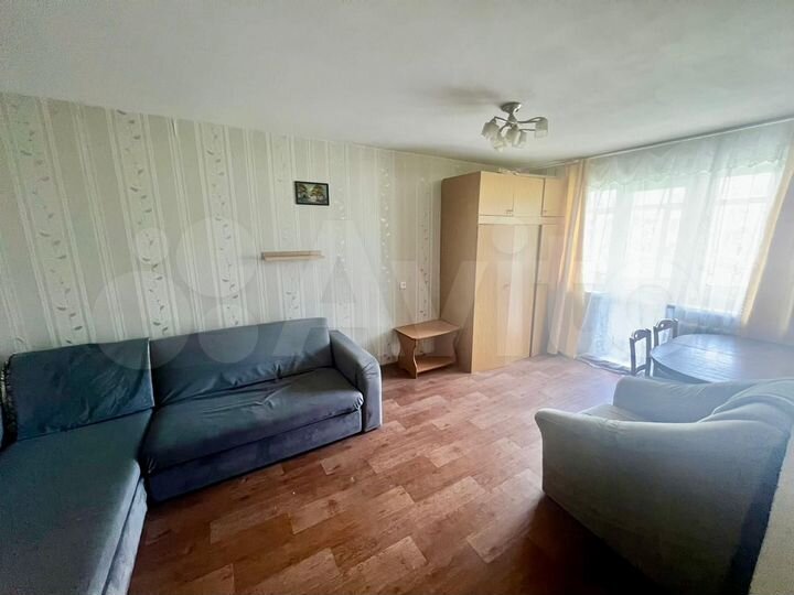 1-к. квартира, 32,5 м², 4/5 эт.