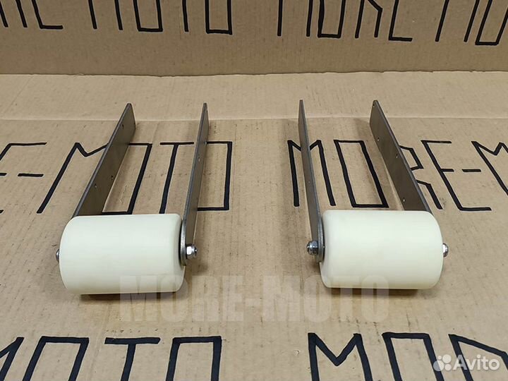 Закатные ролики ложементы лодочного прицепа мзса