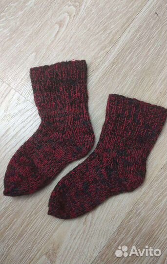 Шерстяные носки детские