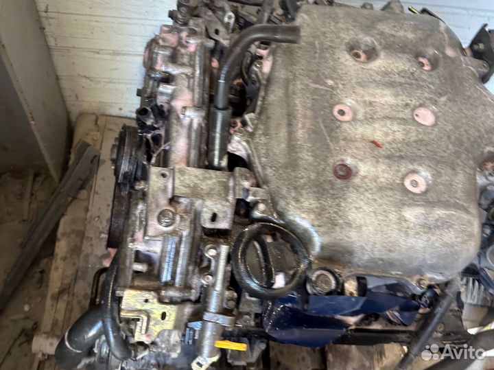 Мотор vq35de nissan 350z