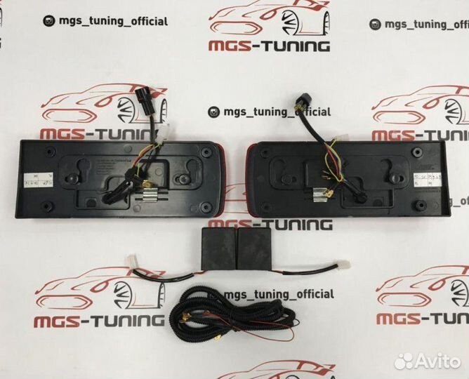 Фонари задние Mercedes G-class стиль w464 2018+