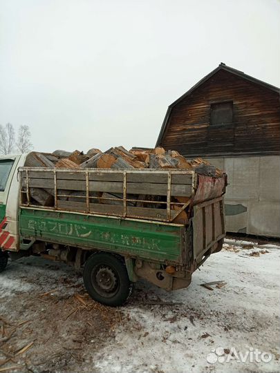 Дрова лиственница сухая