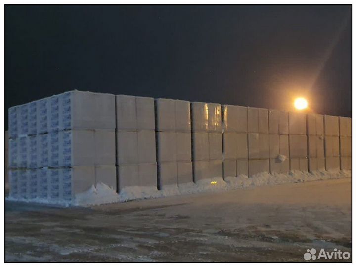 Газосиликатные блоки Bonolit с доставкой