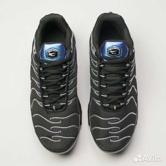 Кроссовки Nike Air Max Plus Tn Black / Silver Blue