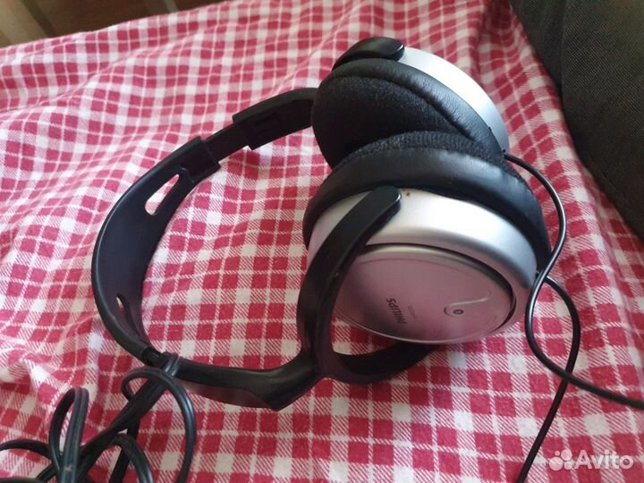 Наушники Philips shp2500 (кабель 6м)