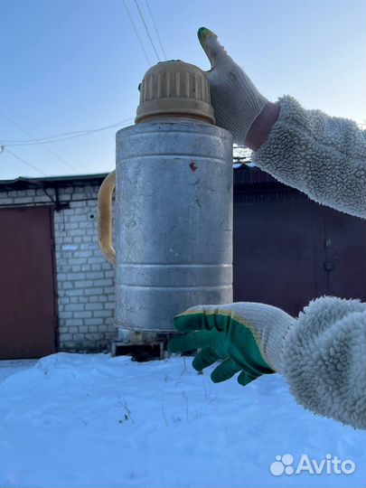 Кастрюля алюминиевая