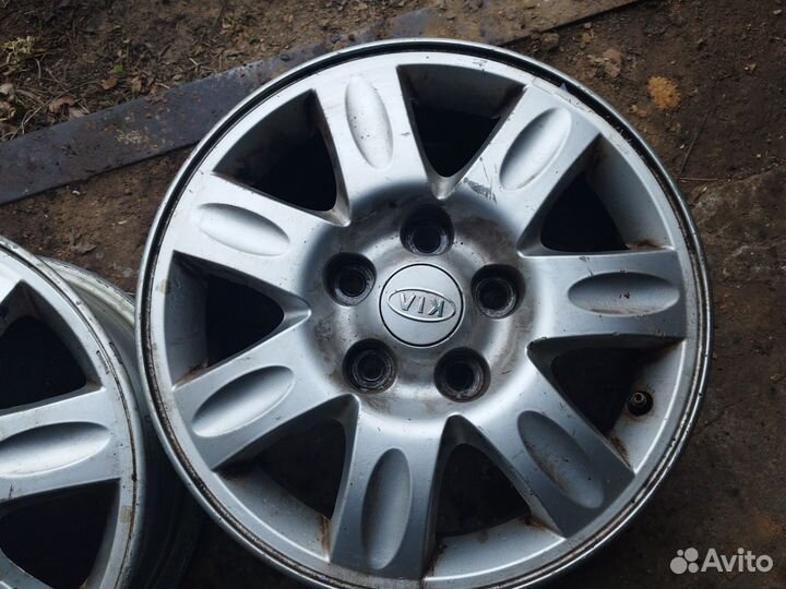 Литые диски r15 kia