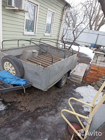 Прицеп легковой бу с документами Сокол 1