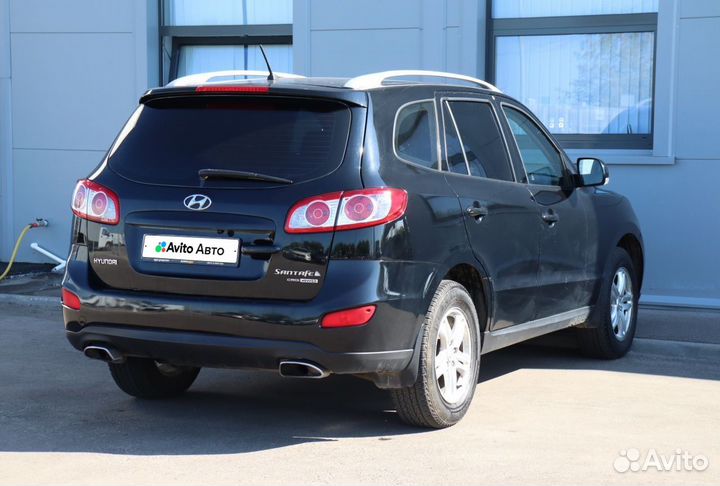 Hyundai Santa Fe 2.2 AT, 2010, 167 000 км