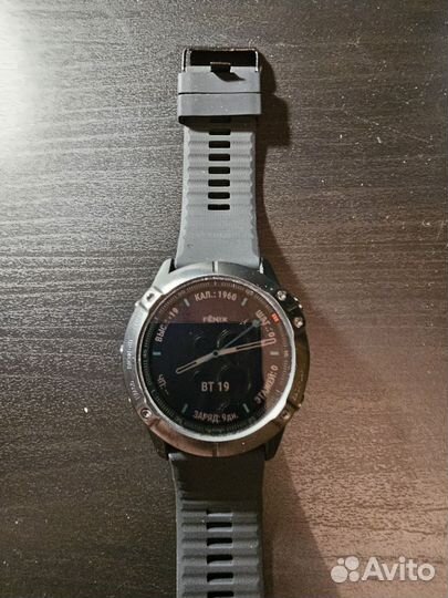 Garmin fenix 6x sapphire