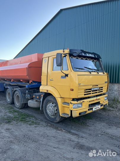 КАМАЗ 65116 с полуприцепом, 2008
