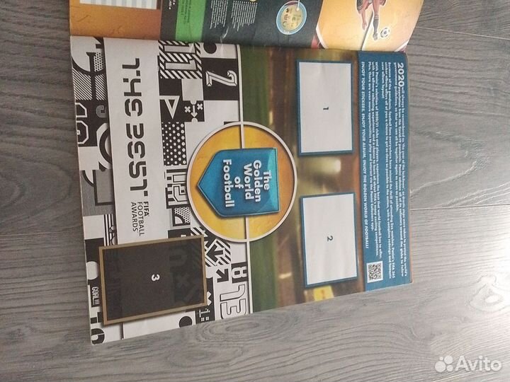 Журнал футбола FIFA 365