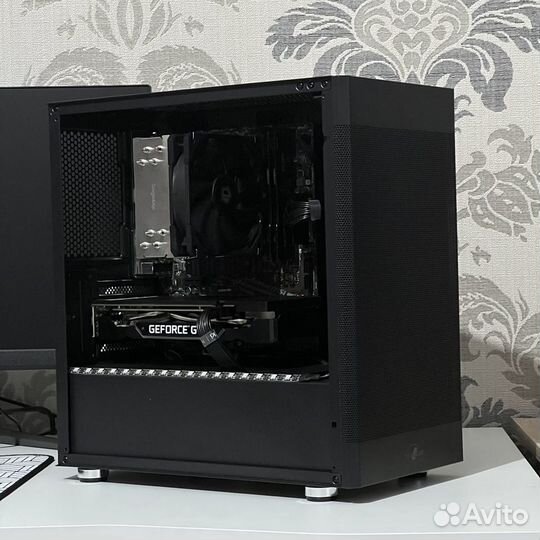 Игровой пк / Ryzen 5500 + GTX 1660 Super