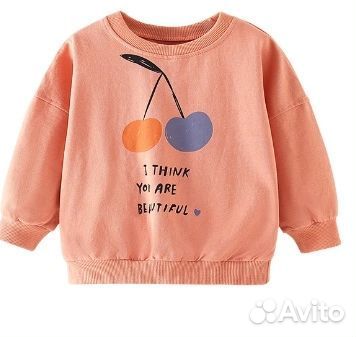 Кофта свитшот для девочки Malwee 110 116 122 128