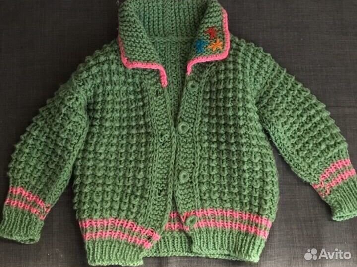 Кофта для девочки 104