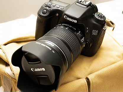 Canon 70d +18-135mm is STM Комплект