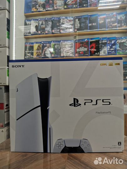 PlayStation 5 slim 1 TB