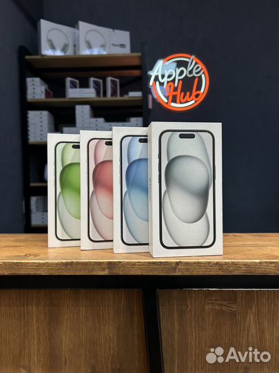 iPhone 15, 128 ГБ