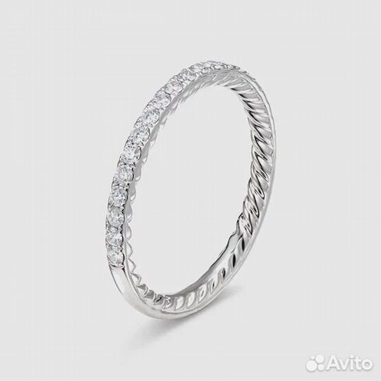 Кольцо David Yurman Stax Five Row Ring