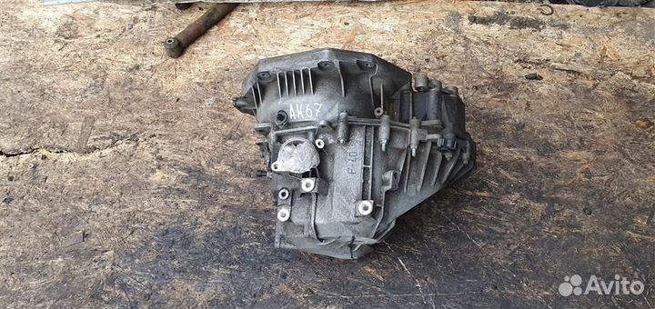 МКПП F40 4WD Opel Antara 2007-2015