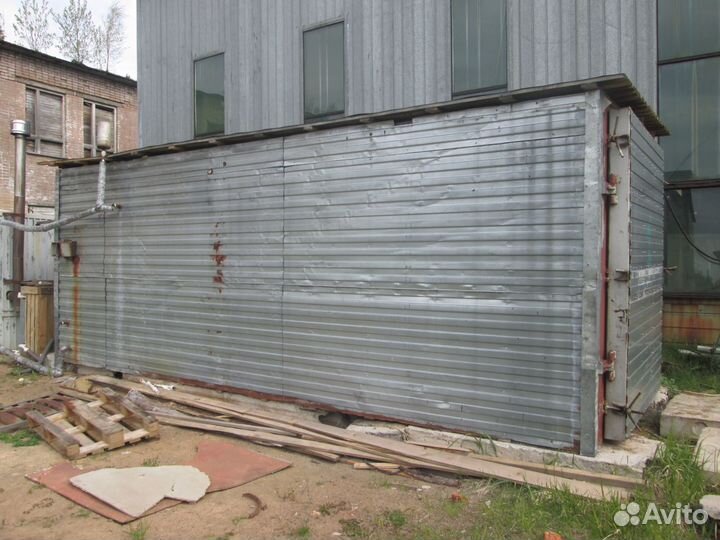 Сушилка для пиломатериала