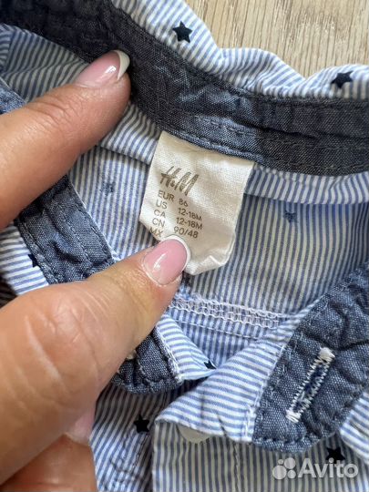 Рубашка hm 86